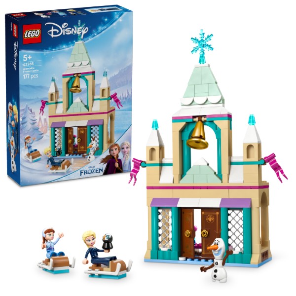 Фото - Конструктор LEGO | Disney Замёрзший замок в королевстве Эрендел (43265)