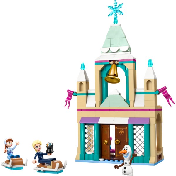 Фото - Конструктор LEGO | Disney Замёрзший замок в королевстве Эрендел (43265)