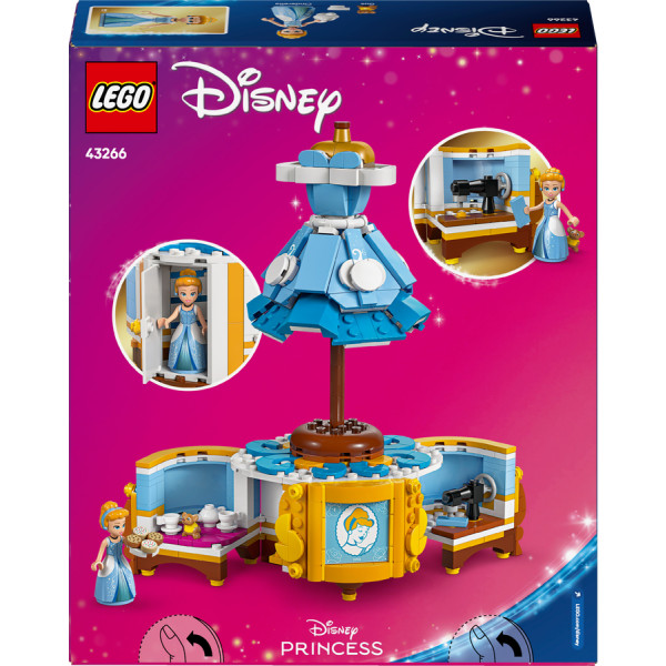 Фото - Конструктор LEGO │ Disney Princess Сукня Попелюшки (43266)