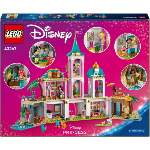 Фото - Конструктор LEGO Disney Princess Замок принцессы и королевские любимцы (43267)