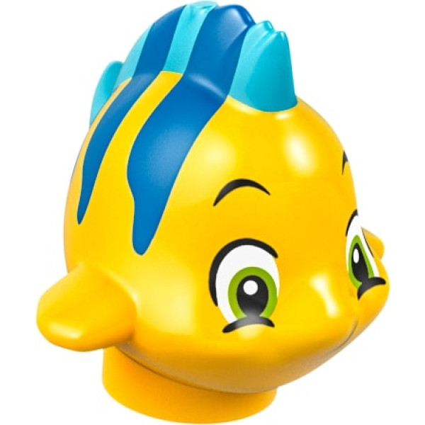 Фото - Конструктор LEGO Disney Princess Замок принцессы и королевские любимцы (43267)