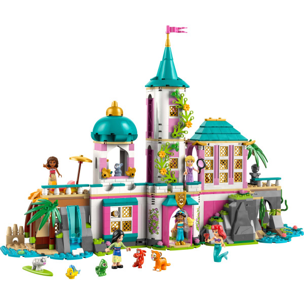 Фото - Конструктор LEGO Disney Princess Замок принцессы и королевские любимцы (43267)
