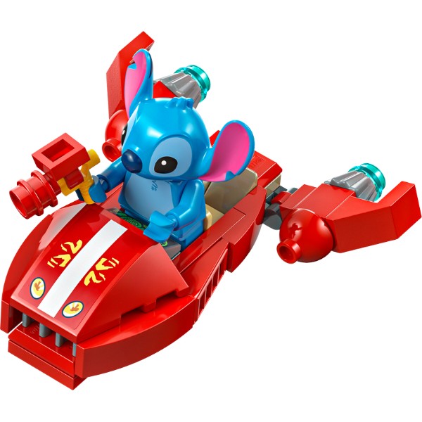 Фото - Конструктор LEGO │ Disney Classic Пляжный дом Лило и Стич (43268)