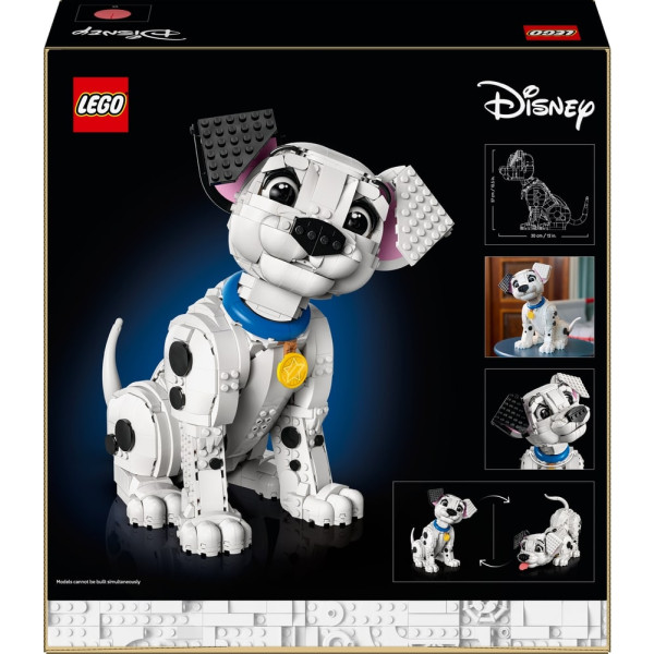 Фото - Конструктор LEGO Disney Classic 101 далматинец (43269)