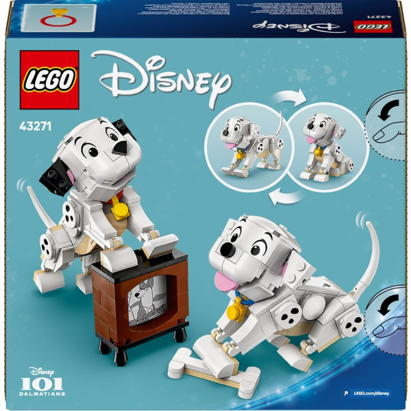 Фото - Конструктор LEGO Disney Classic Лаки и Пенни. 101 далматинец (43271)