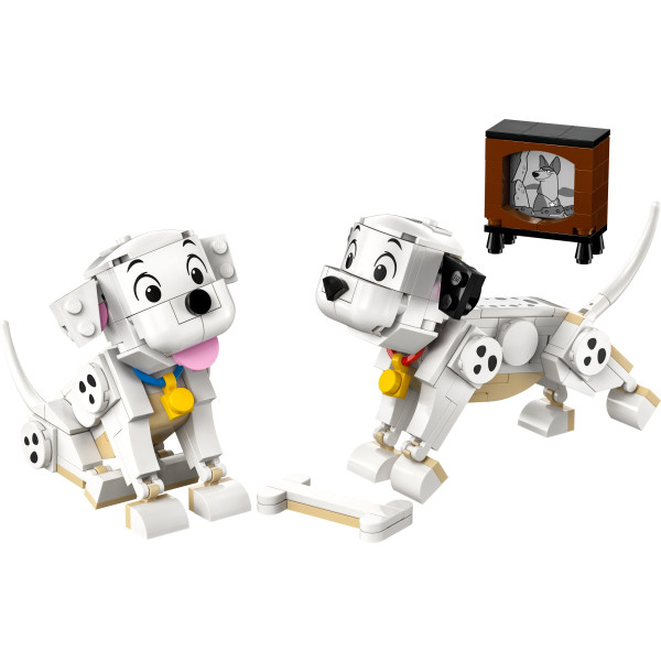 Фото - Конструктор LEGO Disney Classic Лаки и Пенни. 101 далматинец (43271)