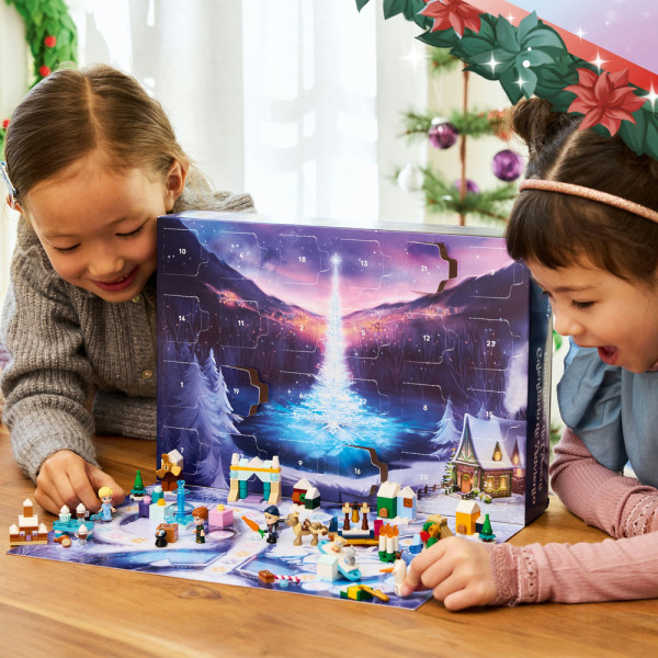 Фото - Конструктор LEGO Disney Princess Адвент календарь 2025 (43273)
