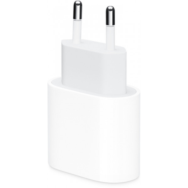 Фото - Мережевий зарядний пристрій Apple 20W USB-C Power Adapter (MD3J4ZM/A)
