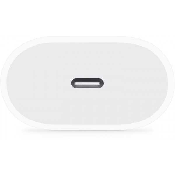 Фото - Мережевий зарядний пристрій Apple 20W USB-C Power Adapter (MD3J4ZM/A)