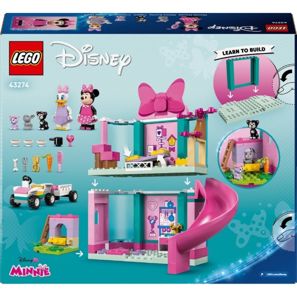 Фото - Конструктор LEGO Disney Classic Отель Минни для домашних любимцев (43274)