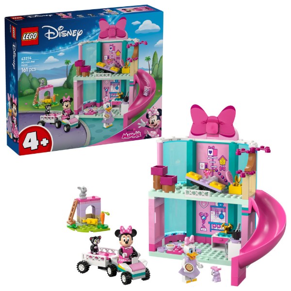 Фото - Конструктор LEGO Disney Classic Отель Минни для домашних любимцев (43274)