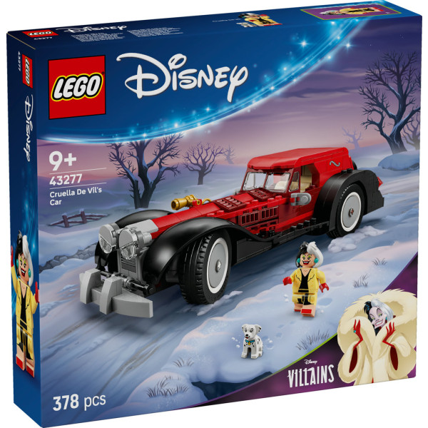 Фото - Конструктор LEGO Disney Classic Автомобіль Лютелли де Віль (43277)