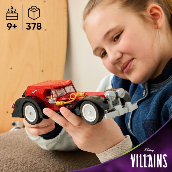 Фото - Конструктор LEGO Disney Classic Автомобіль Лютелли де Віль (43277)