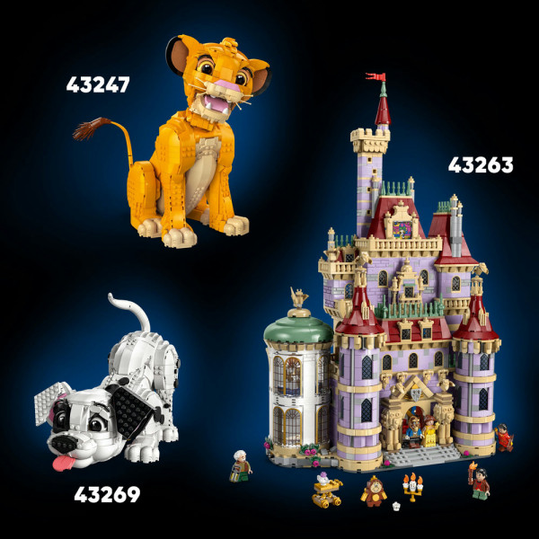 Фото - Конструктор LEGO  Disney Pixar ВОЛЛ·І та Єва (43279)