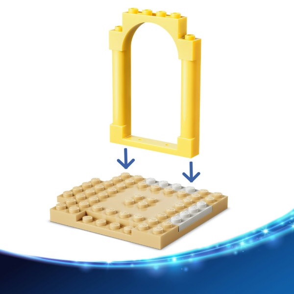 Фото - Конструктор LEGO  Disney Classic Веселощі на пляжі з Ліло і Стічем (43280)