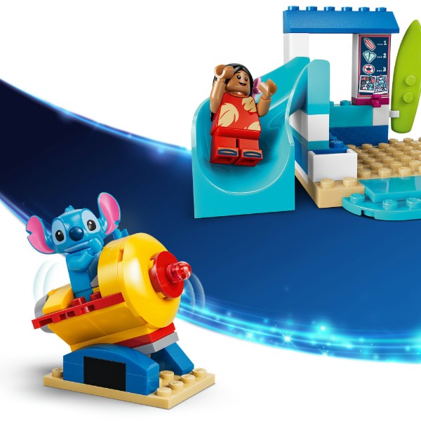 Фото - Конструктор LEGO  Disney Classic Веселощі на пляжі з Ліло і Стічем (43280)