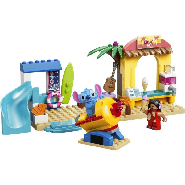 Фото - Конструктор LEGO  Disney Classic Веселощі на пляжі з Ліло і Стічем (43280)