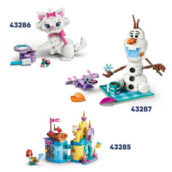Фото - Конструктор LEGO  Disney Classic Коти-аристократи Чарівна Марі (43286)