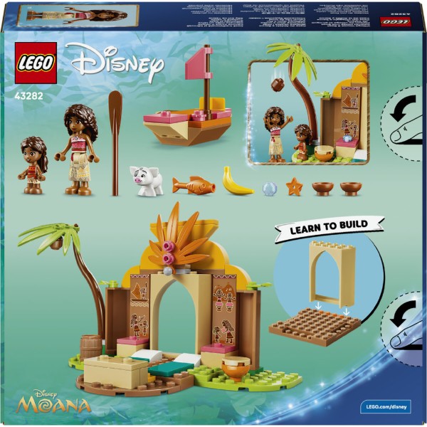 Фото - Конструктор LEGO  Disney Princess Сільський будинок і човен (43282)
