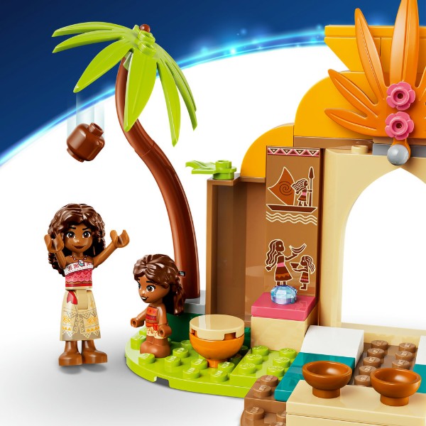 Фото - Конструктор LEGO  Disney Princess Сільський будинок і човен (43282)