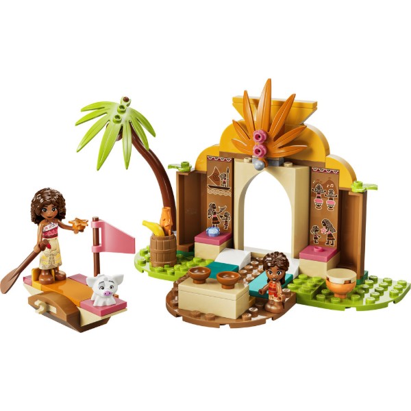 Фото - Конструктор LEGO  Disney Princess Сільський будинок і човен (43282)