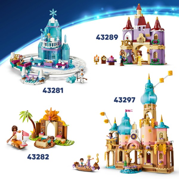 Фото - Конструктор LEGO  Disney Princess Сільський будинок і човен (43282)