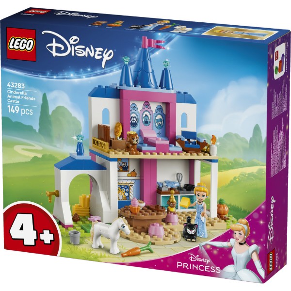Фото - Конструктор LEGO  Disney Princess Замок Попелюшки та її друзів-тварин (43283)