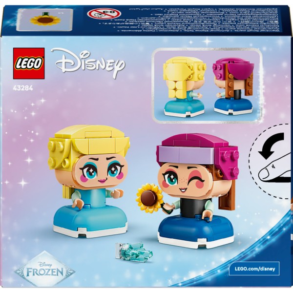 Фото - Конструктор LEGO  Disney Princess Мініпринцеси Анна та Ельза (43284)
