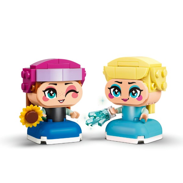 Фото - Конструктор LEGO  Disney Princess Мініпринцеси Анна та Ельза (43284)