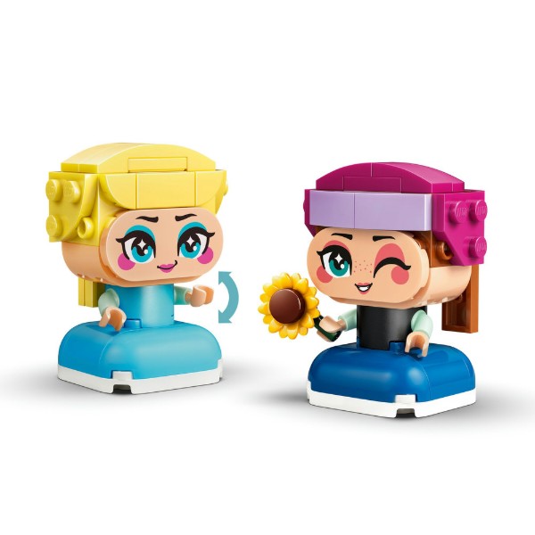 Фото - Конструктор LEGO  Disney Princess Мініпринцеси Анна та Ельза (43284)