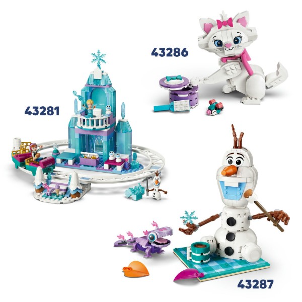 Фото - Конструктор LEGO  Disney Classic Коти-аристократи Чарівна Марі (43286)