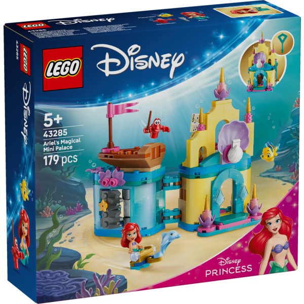 Фото - Конструктор LEGO  Disney Princess Чарівний мініпалац Аріель (43285)