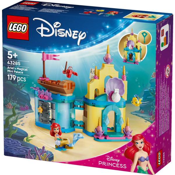 Фото - Конструктор LEGO  Disney Princess Чарівний мініпалац Аріель (43285)
