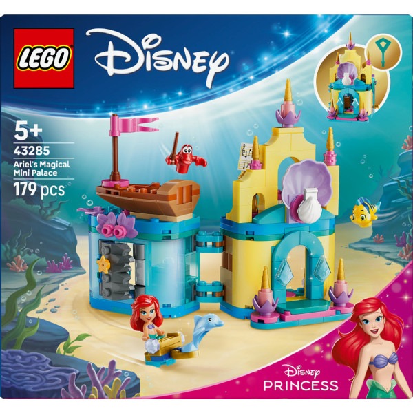 Фото - Конструктор LEGO  Disney Princess Чарівний мініпалац Аріель (43285)