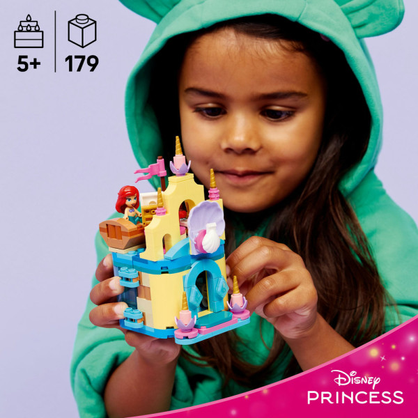Фото - Конструктор LEGO  Disney Princess Чарівний мініпалац Аріель (43285)