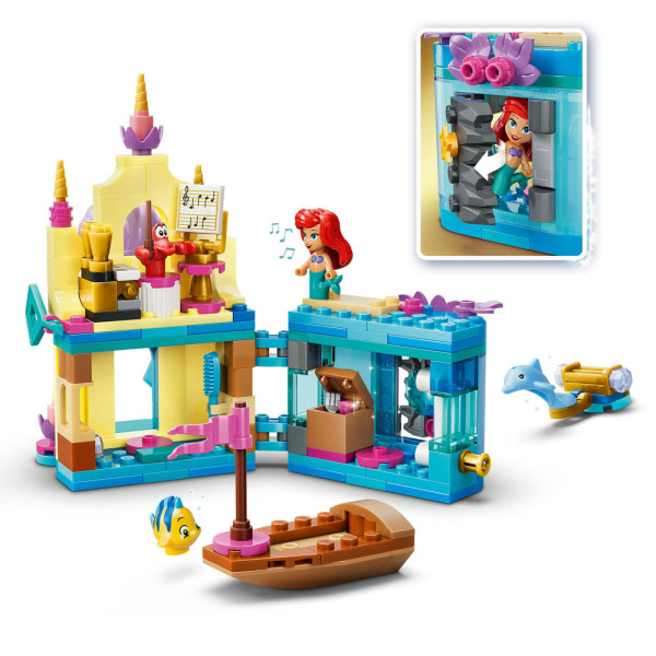 Фото - Конструктор LEGO  Disney Princess Чарівний мініпалац Аріель (43285)