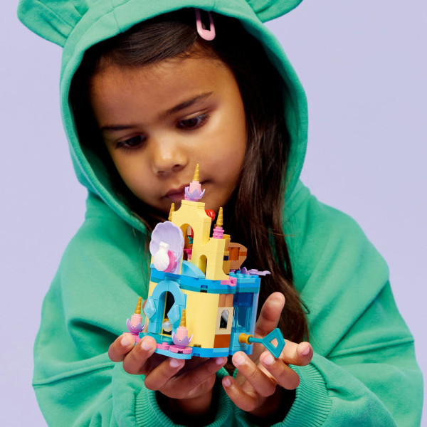 Фото - Конструктор LEGO  Disney Princess Чарівний мініпалац Аріель (43285)