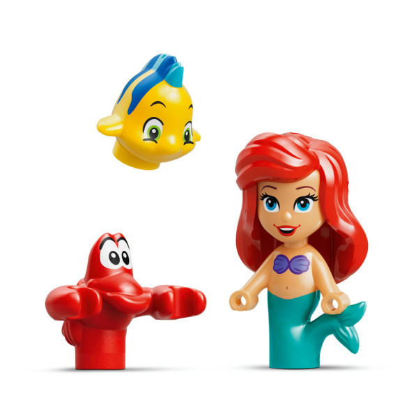 Фото - Конструктор LEGO  Disney Princess Чарівний мініпалац Аріель (43285)