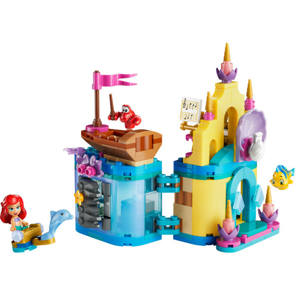 Фото - Конструктор LEGO  Disney Princess Чарівний мініпалац Аріель (43285)