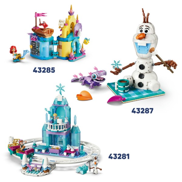 Фото - Конструктор LEGO  Disney Classic Коти-аристократи Чарівна Марі (43286)