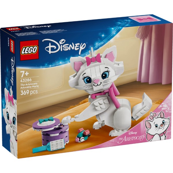 Фото - Конструктор LEGO  Disney Classic Коти-аристократи Чарівна Марі (43286)
