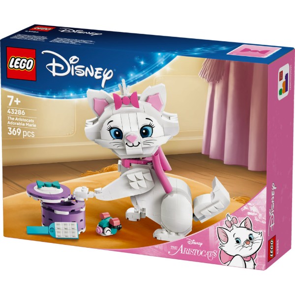 Фото - Конструктор LEGO  Disney Classic Коти-аристократи Чарівна Марі (43286)