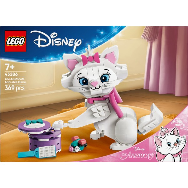 Фото - Конструктор LEGO  Disney Classic Коти-аристократи Чарівна Марі (43286)
