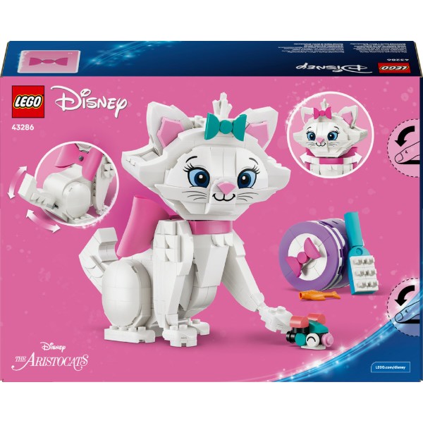 Фото - Конструктор LEGO  Disney Classic Коти-аристократи Чарівна Марі (43286)