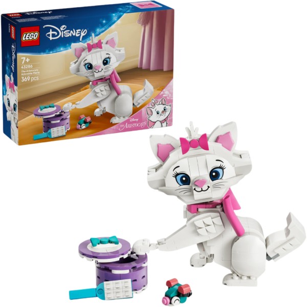 Фото - Конструктор LEGO  Disney Classic Коти-аристократи Чарівна Марі (43286)