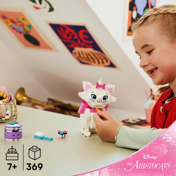 Фото - Конструктор LEGO  Disney Classic Коти-аристократи Чарівна Марі (43286)