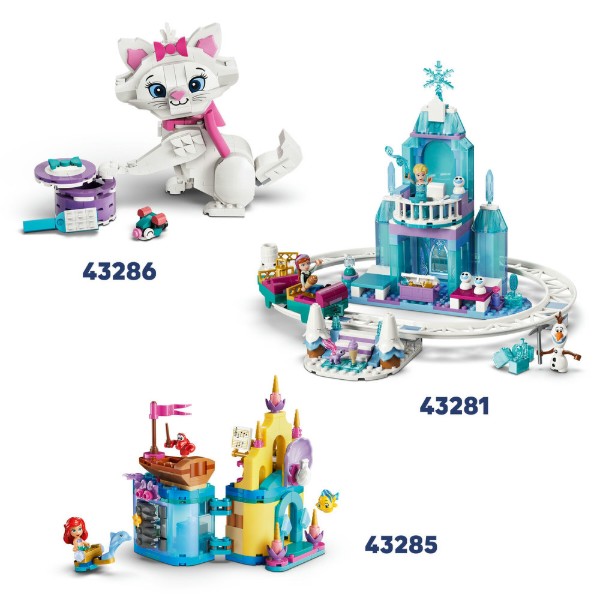 Фото - Конструктор LEGO  Disney Classic Коти-аристократи Чарівна Марі (43286)