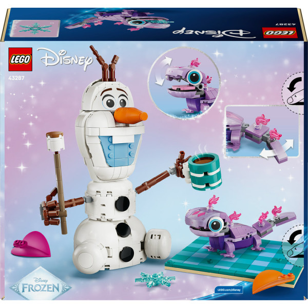 Фото - Конструктор LEGO  Disney Princess Веселощі на пікніку Олафа та Бруні (43287)