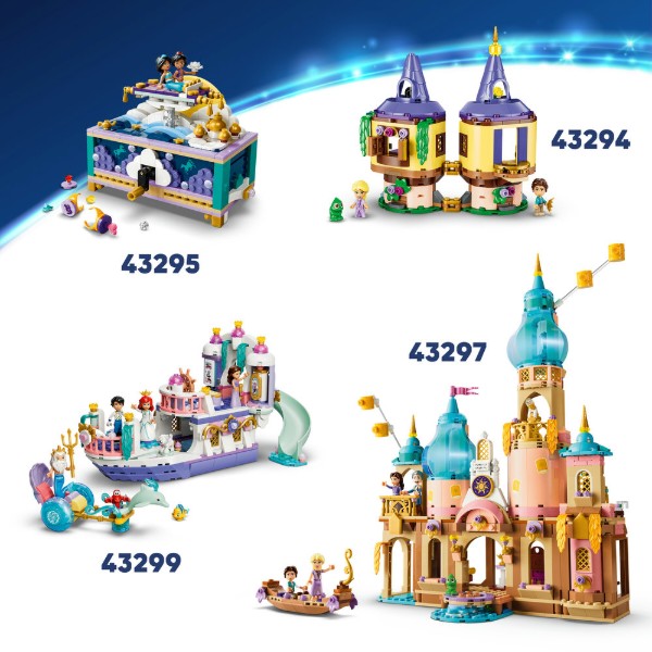 Фото - Конструктор LEGO  Disney Princess Мінівежа Рапунцель (43294)