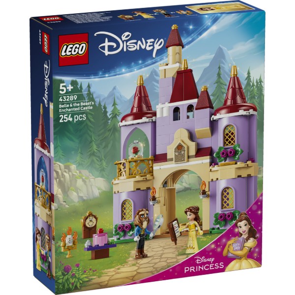 Фото - Конструктор LEGO  Disney Princess Зачарований замок Красуні і Чудовиська (43289)